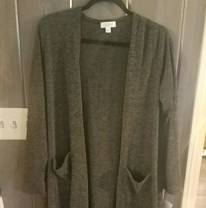 Lularoe Large Solid Gray Sarah